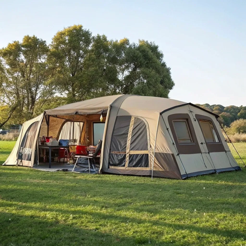 Spacious Camping Tent